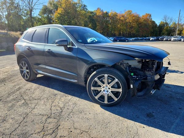 2018 VOLVO XC60 Inscription — Passenger 3/4