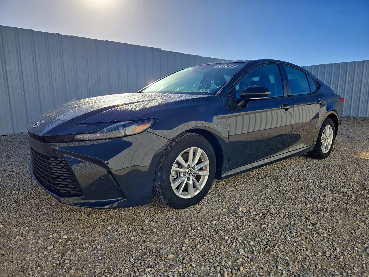 2026 TOYOTA CAMRY — Front 3/4