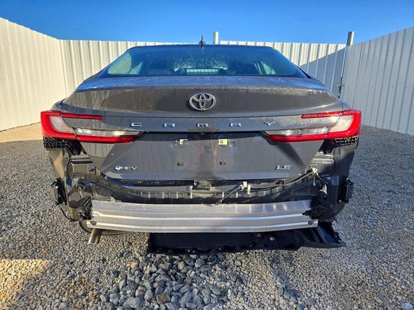 2026 TOYOTA CAMRY — DIRR