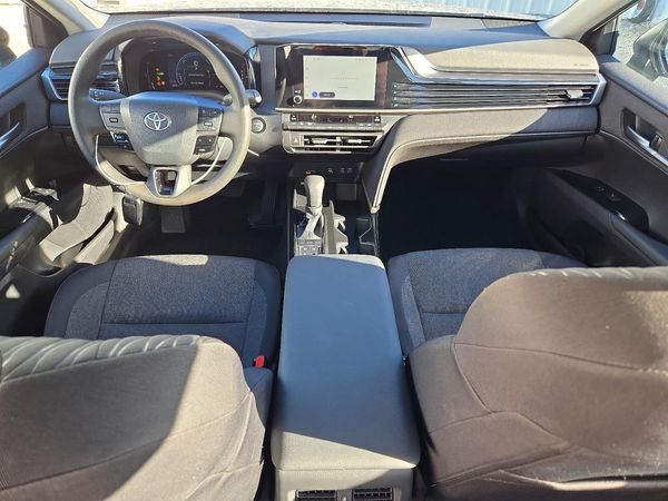 2026 TOYOTA CAMRY — CKPT