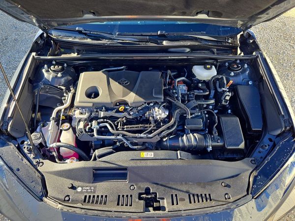 2026 TOYOTA CAMRY — Engine bay