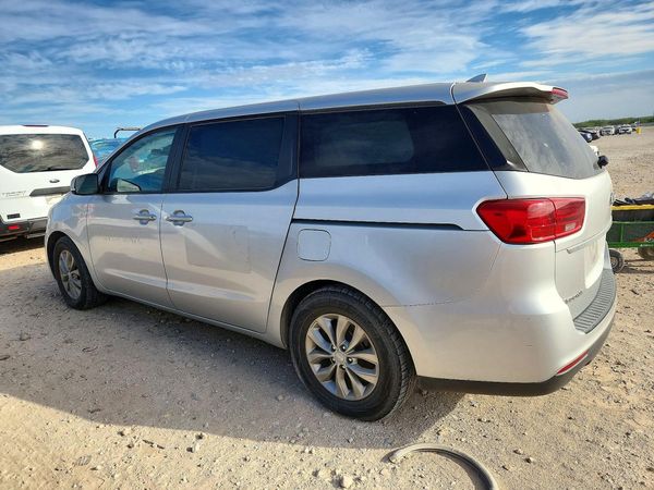 2019 KIA SEDONA LX/EX — DSRA