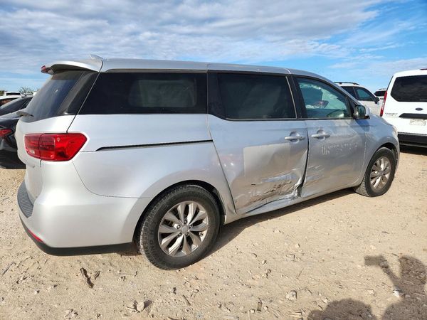 2019 KIA SEDONA LX/EX — PSRA