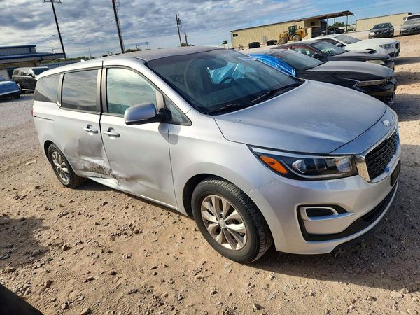 2019 KIA SEDONA LX/EX — Passenger 3/4