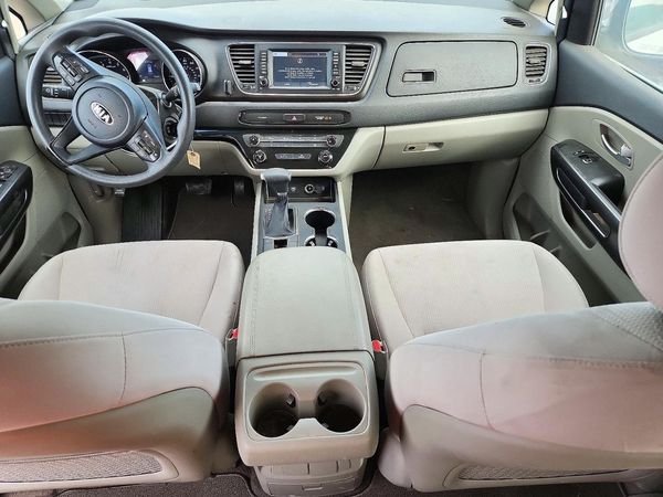 2019 KIA SEDONA LX/EX — CKPT