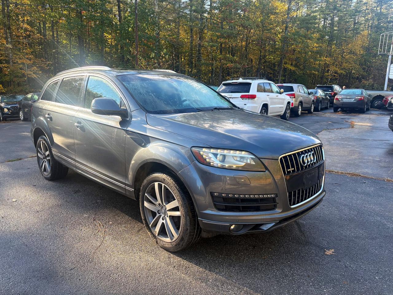 2013 AUDI Q7 Premium Plus
