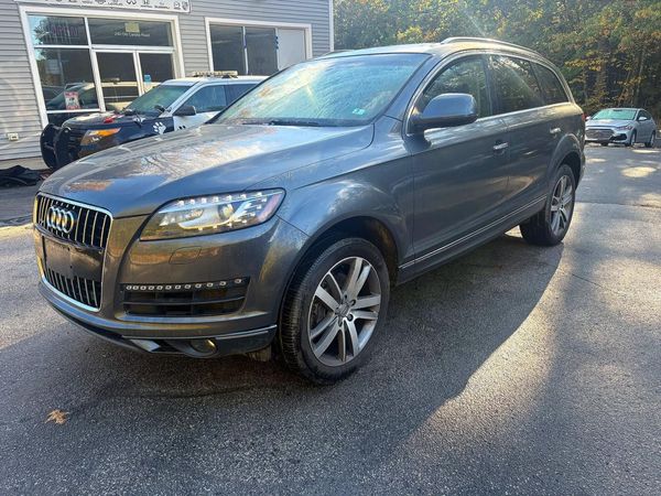 2013 AUDI Q7 Premium Plus