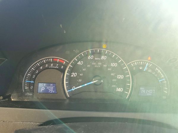 2015 TOYOTA CAMRY — ODOM