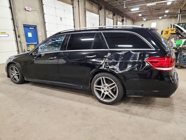 2016 MERCEDES-BENZ E-CLASS E350-4M — DSRA