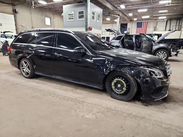 2016 MERCEDES-BENZ E-CLASS E350-4M — Passenger 3/4