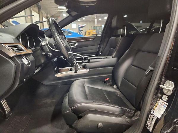 2016 MERCEDES-BENZ E-CLASS E350-4M — DENT