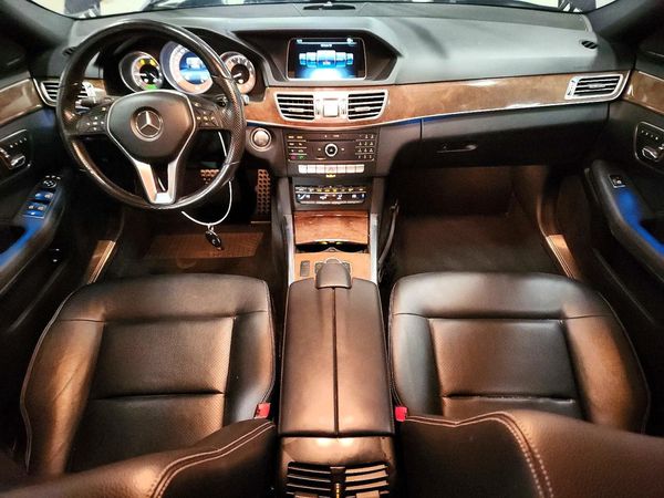 2016 MERCEDES-BENZ E-CLASS E350-4M — CKPT
