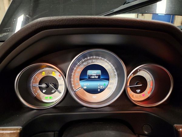 2016 MERCEDES-BENZ E-CLASS E350-4M — ODOM