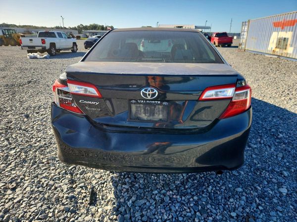 2012 TOYOTA CAMRY — DIRR