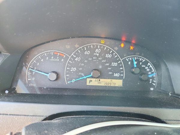 2012 TOYOTA CAMRY — ODOM