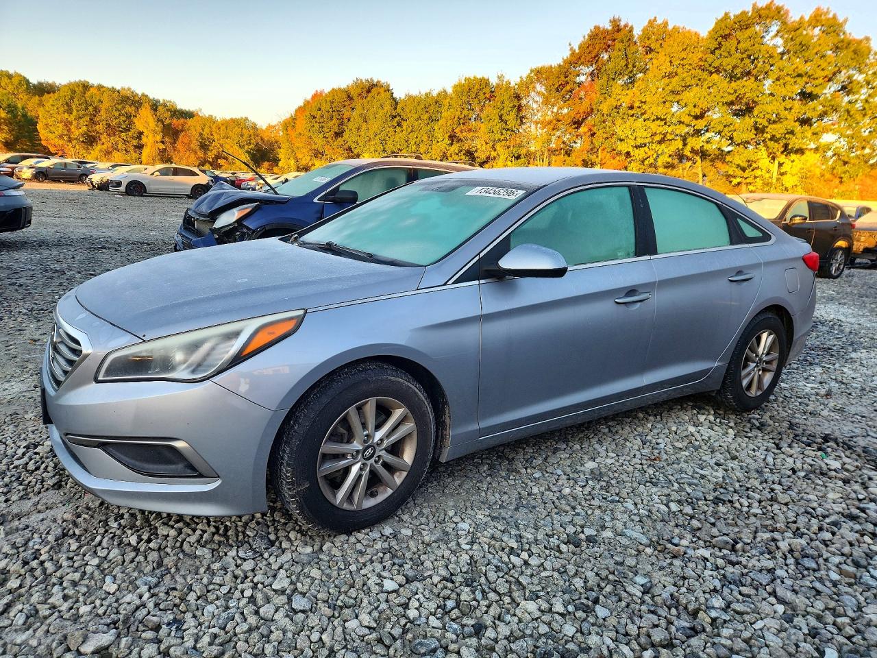 2016 HYUNDAI SONATA — Front 3/4