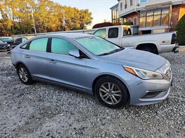 2016 HYUNDAI SONATA — Passenger 3/4