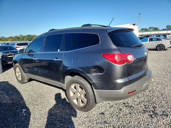 2012 CHEVROLET TRAVERSE LT — DSRA