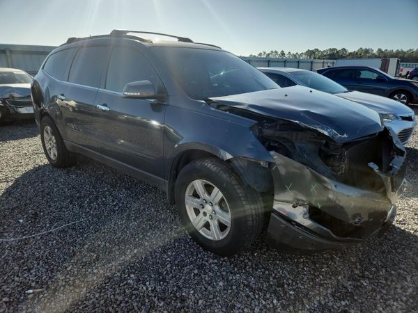 2012 CHEVROLET TRAVERSE LT — Passenger 3/4