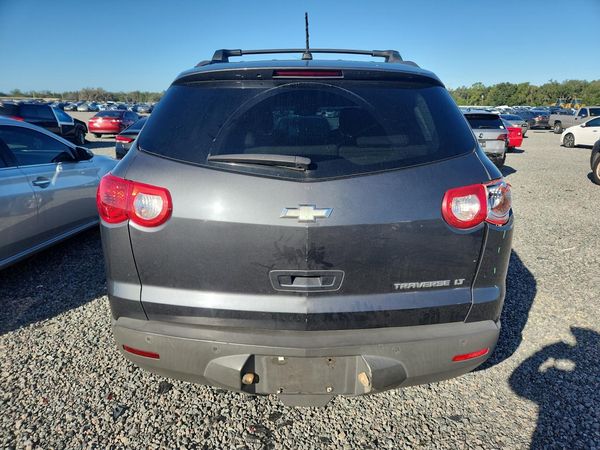 2012 CHEVROLET TRAVERSE LT — DIRR