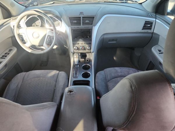2012 CHEVROLET TRAVERSE LT — CKPT