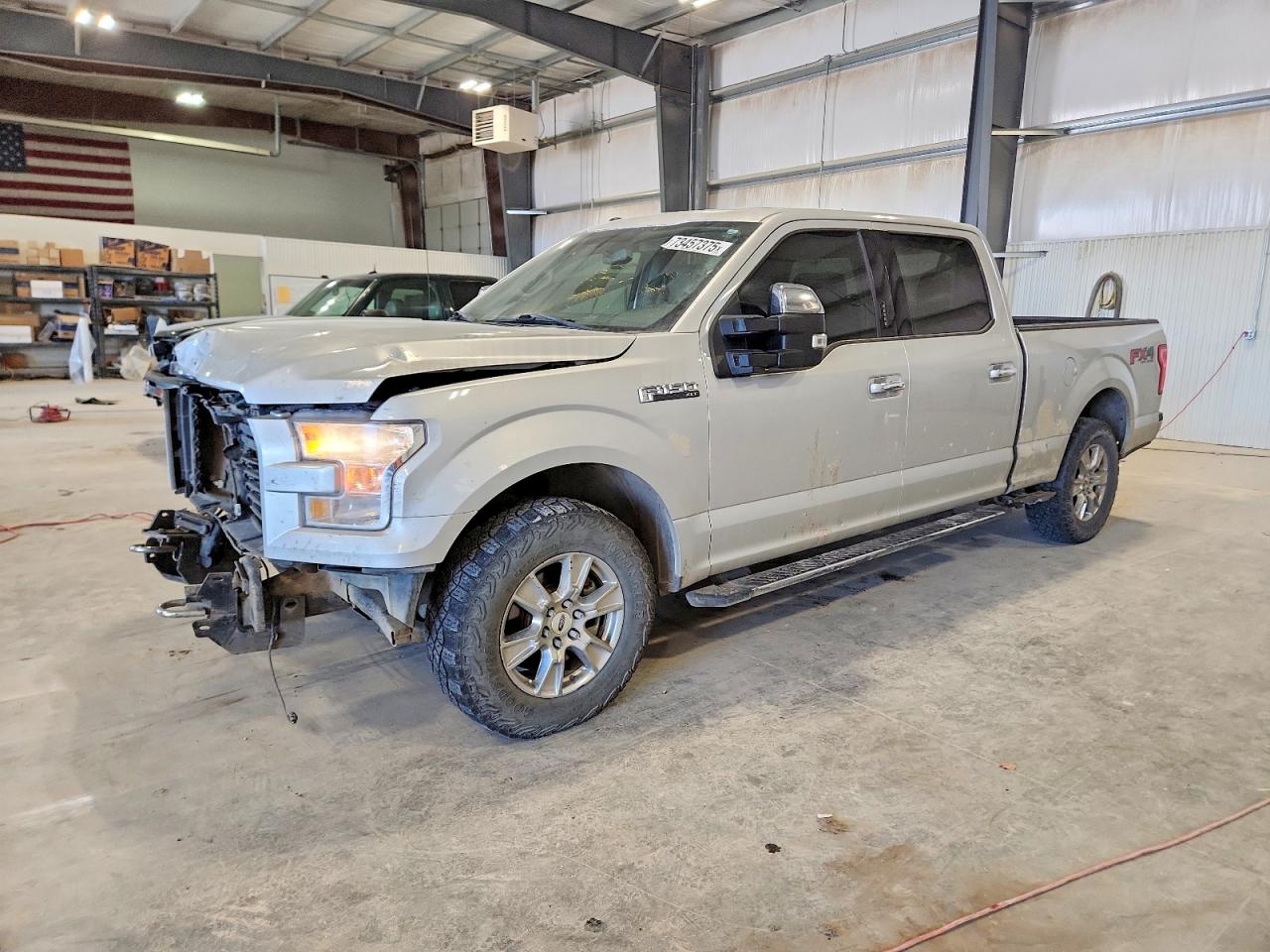 2017 FORD F150