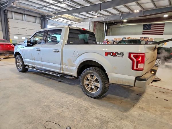 2017 FORD F150