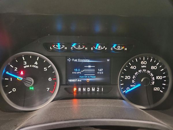 2017 FORD F150