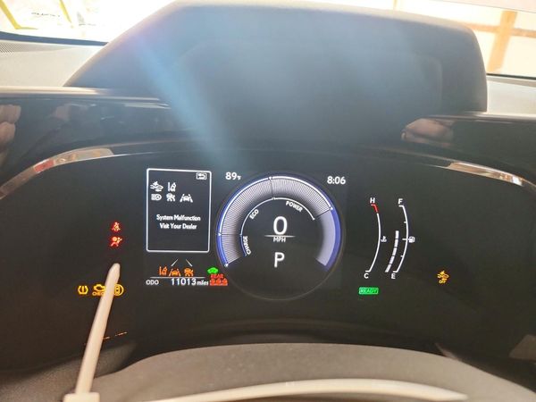 2025 LEXUS NX 350H 350h Premium — ODOM