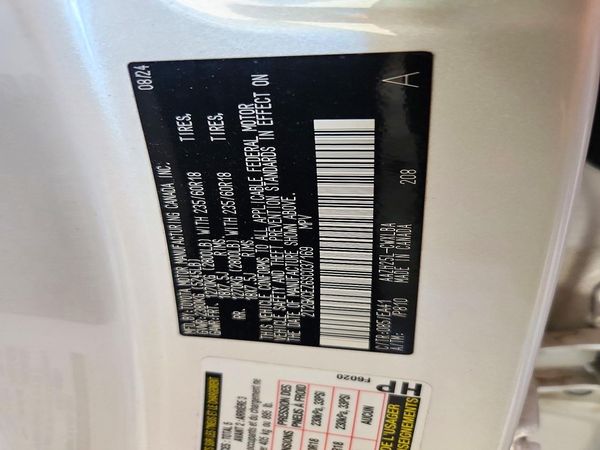 2025 LEXUS NX 350H 350h Premium — VINS