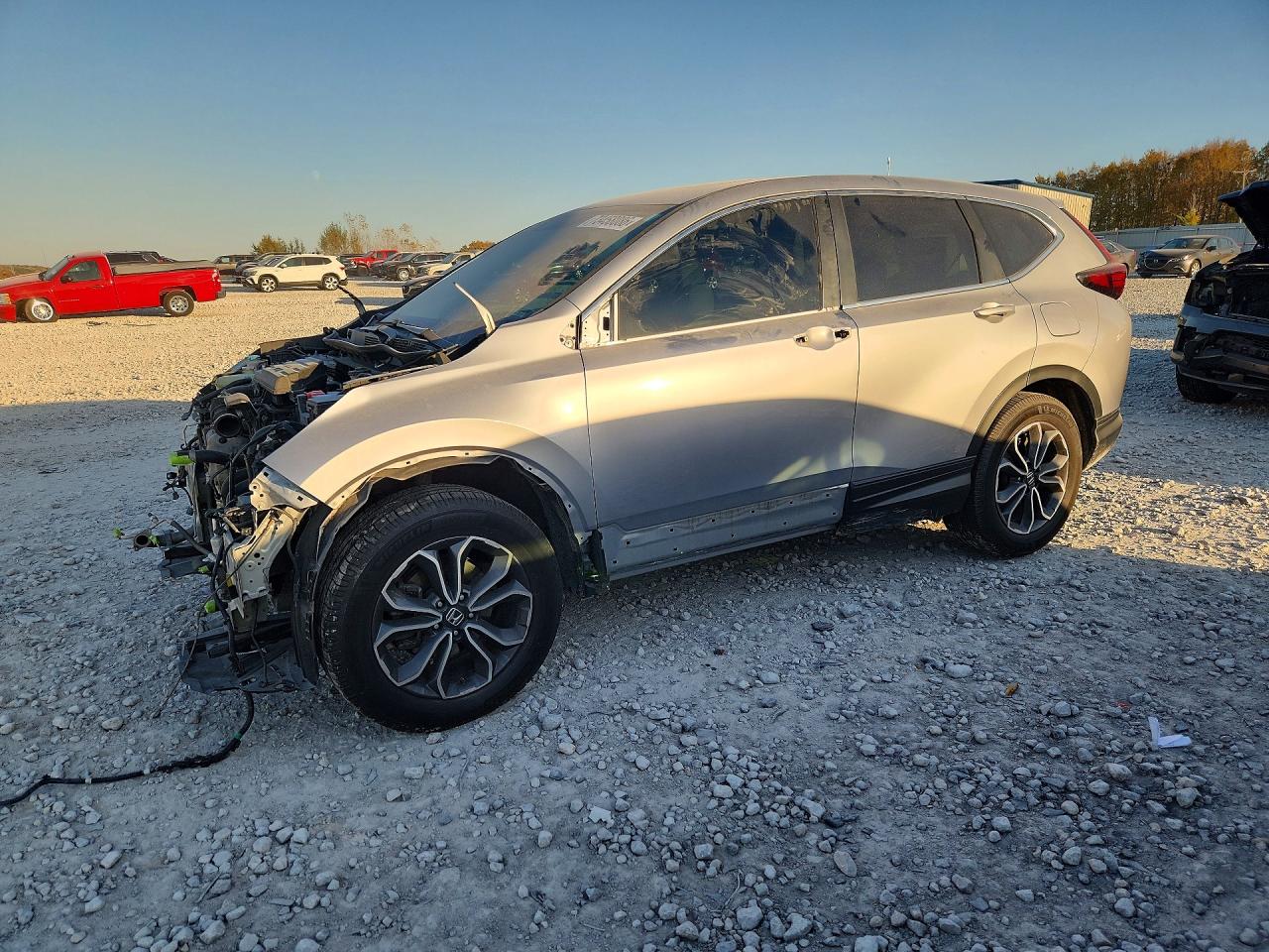 2021 HONDA CR-V EX — Front 3/4
