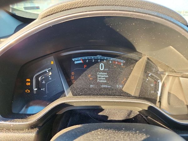2021 HONDA CR-V EX — ODOM