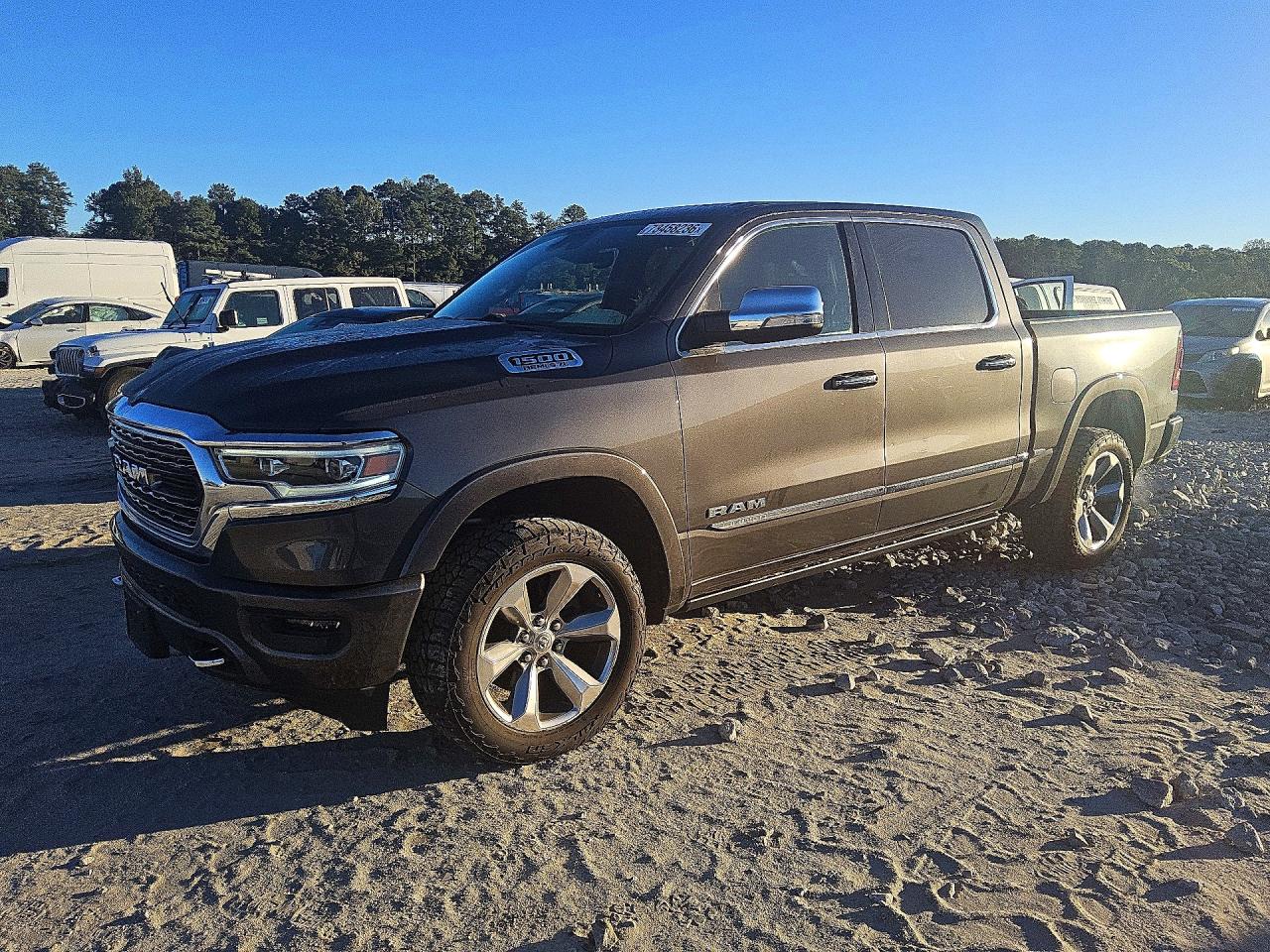 2020 RAM 1500 Limited — Front 3/4