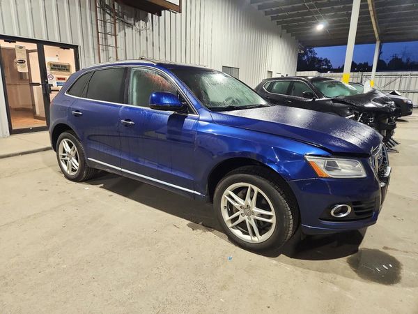 2017 AUDI Q5 quattro Premium Plus — Passenger 3/4