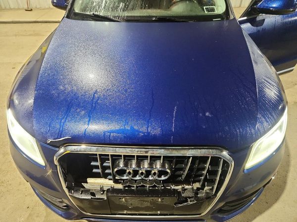 2017 AUDI Q5 quattro Premium Plus — Engine bay
