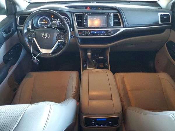 2017 TOYOTA HIGHLANDER Ltd/Ltd Platinum — CKPT