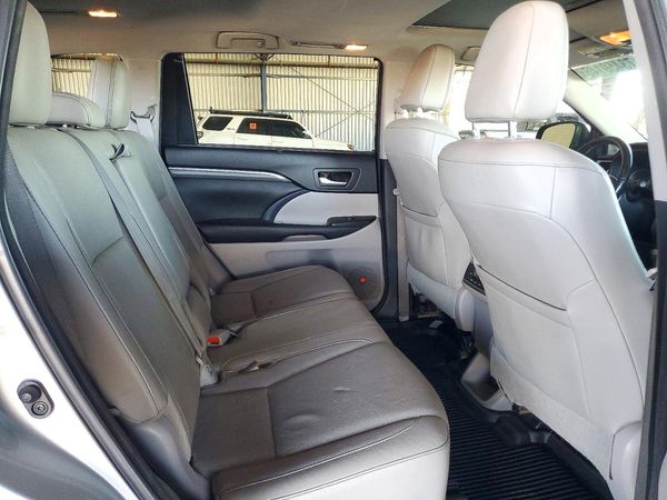 2017 TOYOTA HIGHLANDER Ltd/Ltd Platinum — PSRS