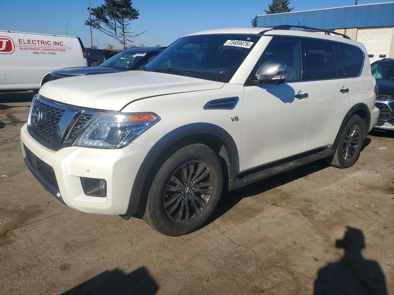 2018 NISSAN ARMADA — Front 3/4