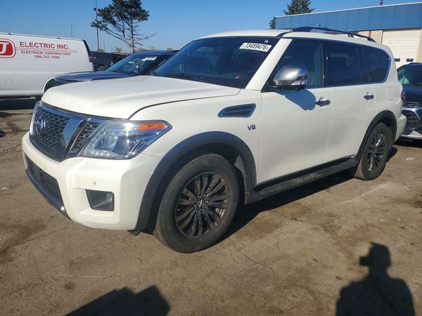 2018 NISSAN ARMADA — Front 3/4