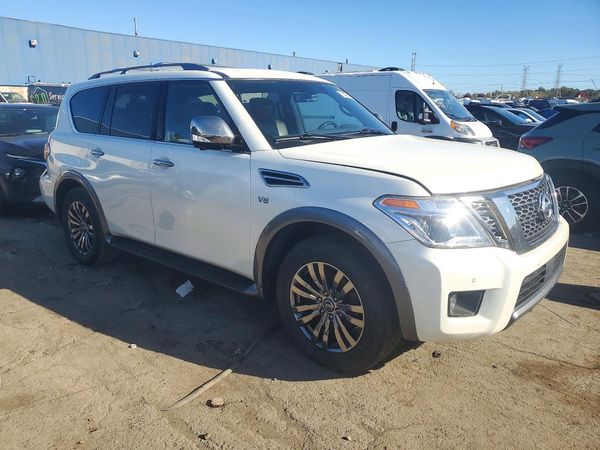2018 NISSAN ARMADA — Passenger 3/4