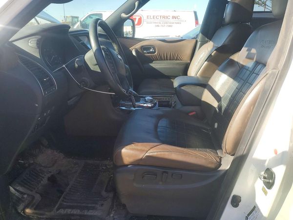 2018 NISSAN ARMADA — DENT