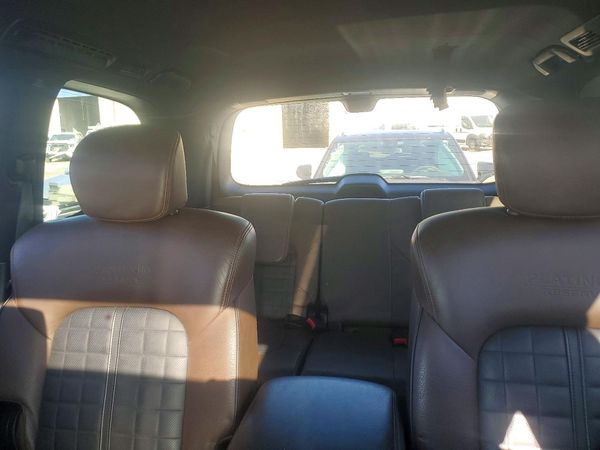 2018 NISSAN ARMADA — CKPT