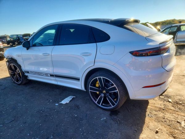 2022 PORSCHE CAYENNE Turbo S E-Hybrid Coupe — DSRA