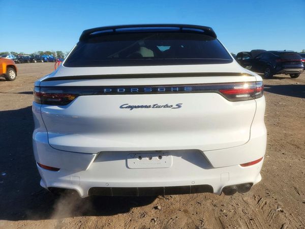 2022 PORSCHE CAYENNE Turbo S E-Hybrid Coupe — DIRR