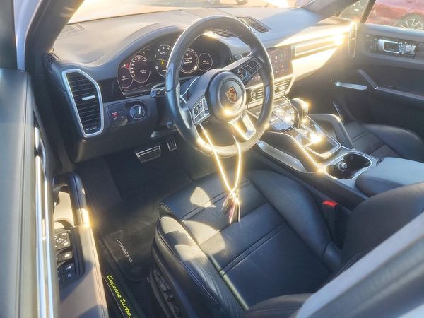 2022 PORSCHE CAYENNE Turbo S E-Hybrid Coupe — CKPT
