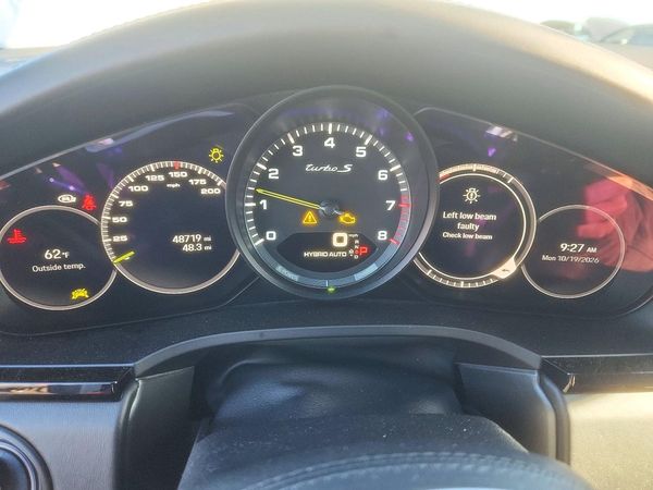 2022 PORSCHE CAYENNE Turbo S E-Hybrid Coupe — ODOM