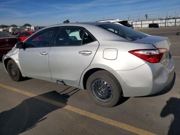 2016 TOYOTA COROLLA L/LE — DSRA