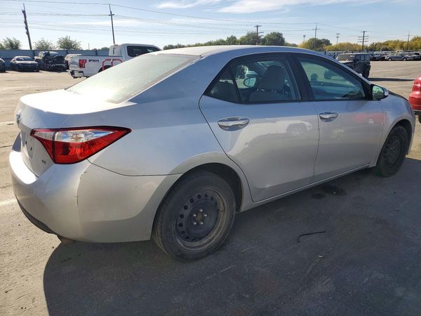 2016 TOYOTA COROLLA L/LE — PSRA