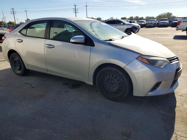 2016 TOYOTA COROLLA L/LE — Passenger 3/4