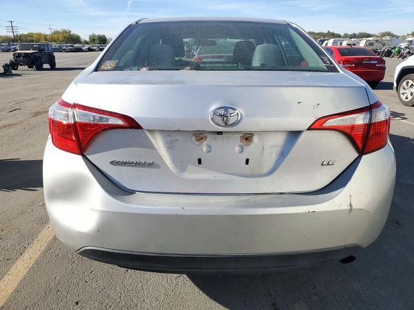 2016 TOYOTA COROLLA L/LE — DIRR